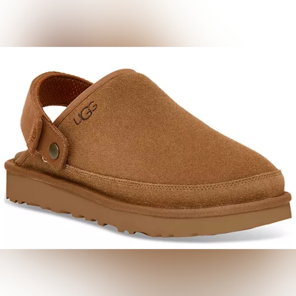 UGG® Men's Goldencoast II Goldencoast II Suede Clogs Slip-On Shoes Size 11 NWOT